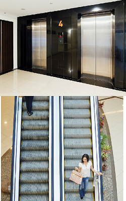 elevator and escalator mod