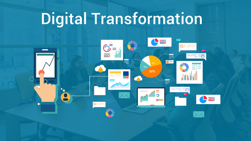Service Offerings digital transformation areas